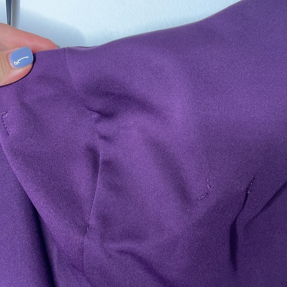 Anthropologie BHLDN One Shoulder Brixen Jersey Dress - Picture 9 of 15